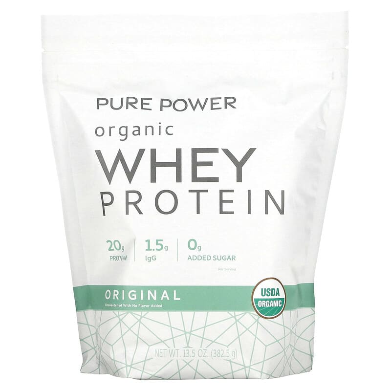 Dr. Mercola Organic Whey Protein Pure Powder Original 13.5 oz (382.5 g) 3 Dr. Mercola Organic Whey Protein Pure Powder Original 13.5 oz (382.5 g) 810487032810