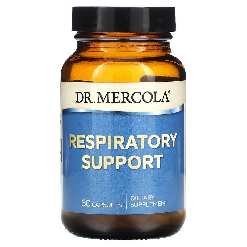 Dr. Mercola Respiratory Support 60 Capsules 3 Dr. Mercola Respiratory Support 60 Capsules 810487039826