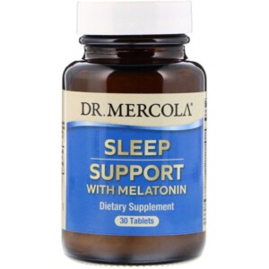 Mua Dr. Mercola Sleep Support with Melatonin 30 viên giảm giá rẻ Hà nội TPHCM
