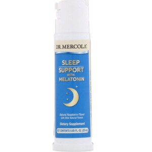 Mua Dr. Mercola Sleep Support with Melatonin Natural Raspberry Flavor 0.85 oz 25 ml giảm giá rẻ Hà nội TPHCM