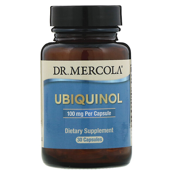 Mua Dr. Mercola Ubiquinol 100 mg 30 viên giảm giá rẻ Hà nội TPHCM