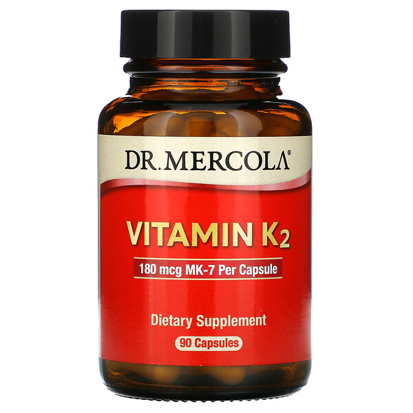 Mua Dr. Mercola Vitamin K2 180 mcg 90 viên giảm giá rẻ Hà nội TPHCM