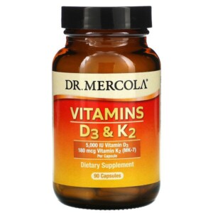Mua Dr. Mercola Vitamins D3 & K2 90 viên giảm giá rẻ Hà nội TPHCM