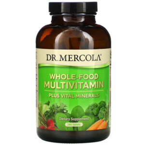 Mua Dr. Mercola Whole-Food Multivitamin Plus Vital Minerals 240 viên giảm giá rẻ Hà nội TPHCM
