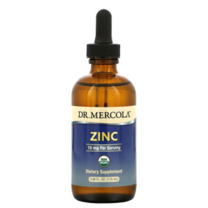 Mua Dr. Mercola Zinc 15 mg 3.88 oz 115 ml giảm giá rẻ Hà nội TPHCM