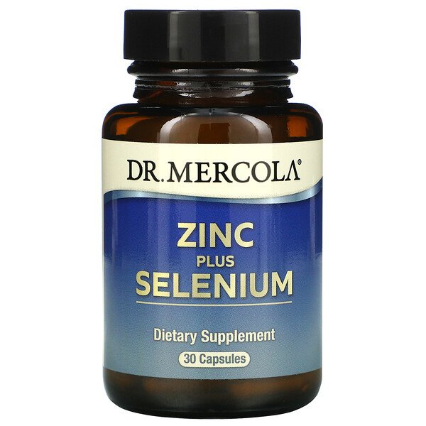 Mua Dr. Mercola Zinc plus Selenium 30 viên giảm giá rẻ Hà nội TPHCM