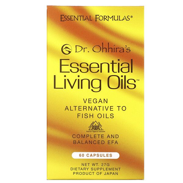 Dr. Ohhira's Essential Living Oils 60 viên 3 dr ohhira s essential living oils 60 capsules 15052