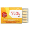 Dr. Ohhira's Essential Formulas Inc. Reg'Activ Immune & Vitality 60 Capsules 2 Dr. Ohhira's Essential Formulas Inc. Reg'Activ Immune & Vitality 60 Capsules 695927222026