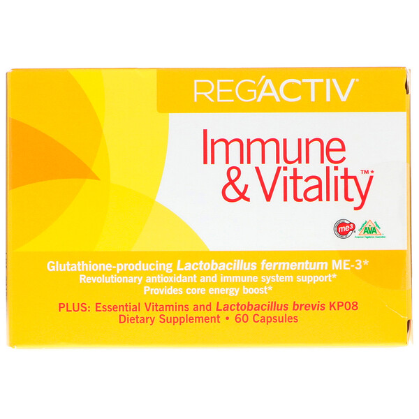Dr. Ohhira's Reg'Activ Immune & Vitality 60 viên 6 dr ohhira s reg activ immune vitality 60 capsules 85691