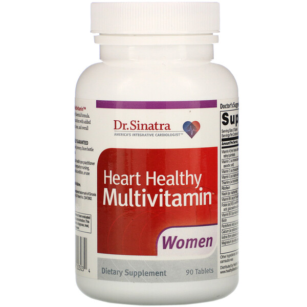 Mua Dr. Sinatra Heart Healthy Multivitamin Women 90 viên giảm giá rẻ Hà nội TPHCM