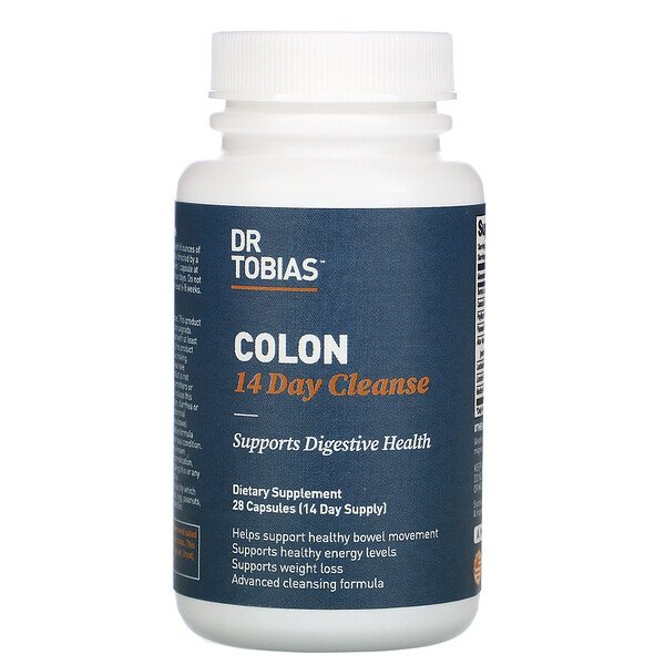 Dr. Tobias Colon 14 Day Cleanse 28 viên 3 dr tobias colon 14 day cleanse 28 capsules 102229