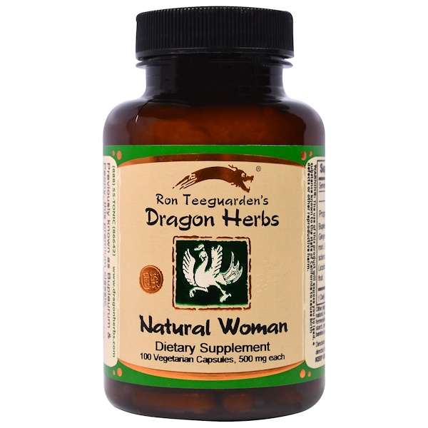 Dragon Herbs (Ron Teeguarden) Natural Woman 500 mg 100 Vegetarian Capsules 2 Mua Dragon Herbs Natural Woman 470 mg 100 viên giảm giá rẻ Hà nội TPHCM