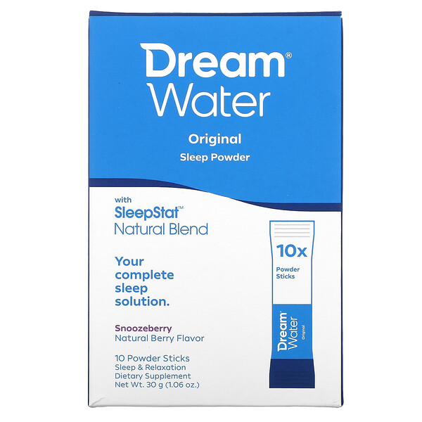 Mua Dream Water Sleep Powder Snoozeberry 10 Sticks 3 g Each giảm giá rẻ Hà nội TPHCM