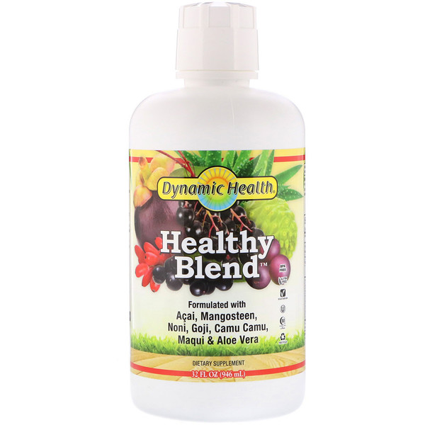 Dynamic Health Laboratories Healthy Blend 32 oz (946 ml) 3 dynamic health laboratories healthy blend 32 fl oz 946 ml 7100
