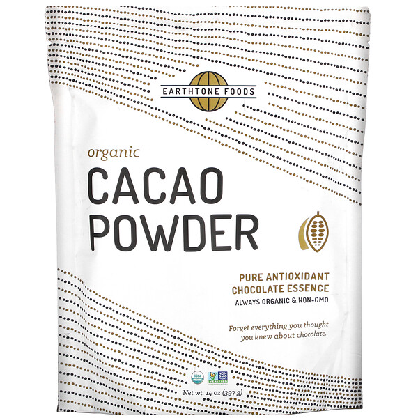 Earthtone Foods Organic Cacao Powder 14 oz (397 g) 1 Mua Earthtone Foods Organic Cacao Powder 14 oz 397 g giảm giá rẻ Hà nội TPHCM