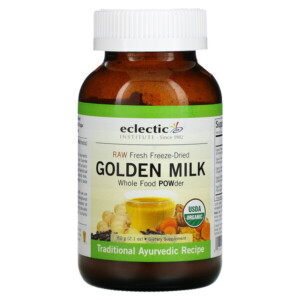 Mua Eclectic Institute Raw Fresh Freeze-Dried Golden Milk 2.1 oz 60 g giảm giá rẻ Hà nội TPHCM