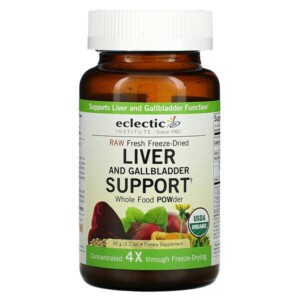 Mua Eclectic Institute Raw Fresh Freeze-Dried Liver and Gallbladder Support Whole Food POWder 3.2 oz 90 g giảm giá rẻ Hà nội TPHCM