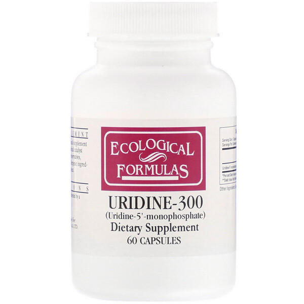 Ecological Formulas Uridine-300 60 Capsules 1 Mua Ecological Formulas Uridine-300 60 viên giảm giá rẻ Hà nội TPHCM