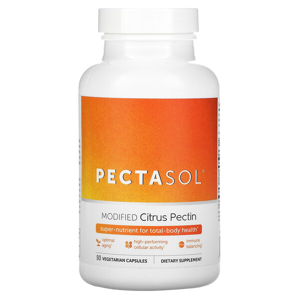 Econugenics PectaSol Modified Citrus Pectin 90 viên 3 econugenics pectasol modified citrus pectin 90 vegetarian capsules 55233