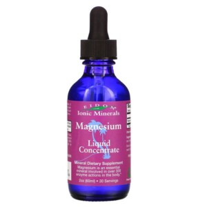 Mua Eidon Mineral Supplements Ionic Minerals Magnesium Liquid Concentrate 2 oz 60 ml giảm giá rẻ Hà nội TPHCM