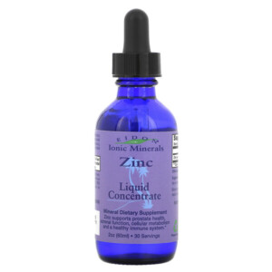 Mua Eidon Mineral Supplements Ionic Minerals Zinc Liquid Concentrate 2 oz 60 ml giảm giá rẻ Hà nội TPHCM