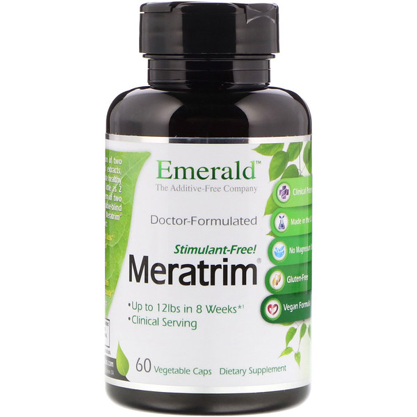 Mua Emerald Laboratories Meratrim Stimulant Free 400 mg 60 Vegetable Caps giảm giá rẻ Hà nội TPHCM