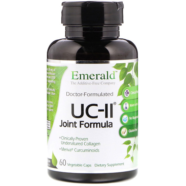 Mua Emerald Laboratories UC-II Joint Formula 60 Vegetable Caps giảm giá rẻ Hà nội TPHCM