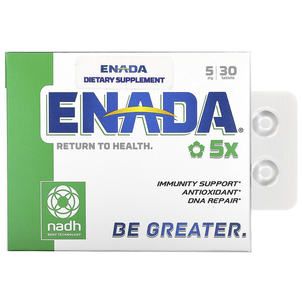 ENADA 5x 5 mg 30 viên 6 enada 5x 5 mg 30 tablets 4517