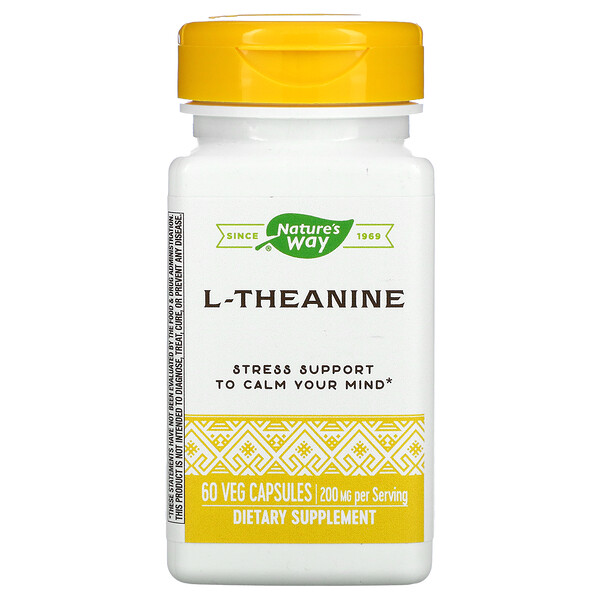 Mua Enzymatic Therapy L-Theanine 60 Veg viên giảm giá rẻ Hà nội TPHCM