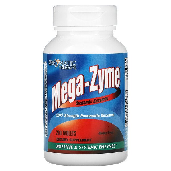 Nature's Way Mega-Zyme Systemic Enzymes 200 Tablets 1 Mua Enzymatic Therapy Mega-Zyme Systemic Enzymes 200 viên giảm giá rẻ Hà nội TPHCM