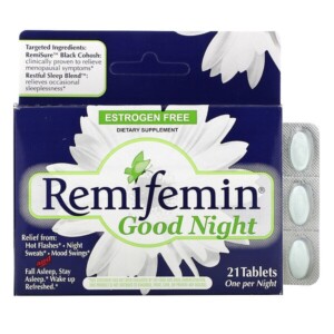 Mua Enzymatic Therapy Remifemin Good Night 21 viên giảm giá rẻ Hà nội TPHCM