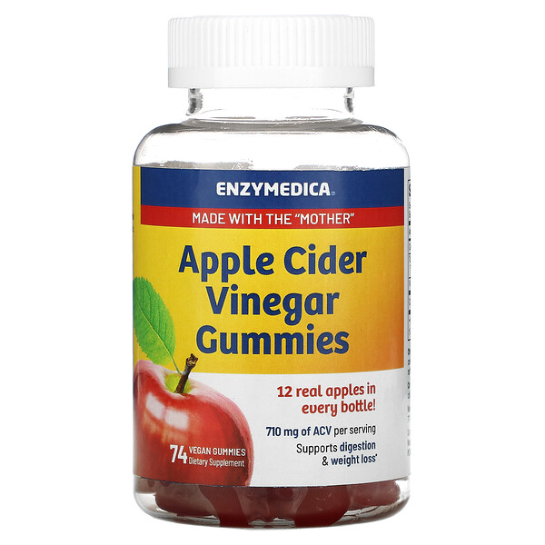 Enzymedica Apple Cider Vinegar Gummies 74 Vegan Gummies 3 Mua Enzymedica Apple Cider Vinegar Gummies 74 Vegan Gummies giảm giá rẻ Hà nội TPHCM