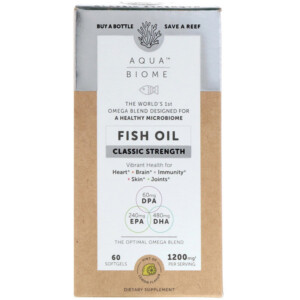 Mua Enzymedica Aqua Biome Fish Oil Classic Strength Lemon Flavor 1