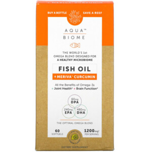 Mua Enzymedica Aqua Biome Fish Oil + Meriva Curcumin Lemon 1