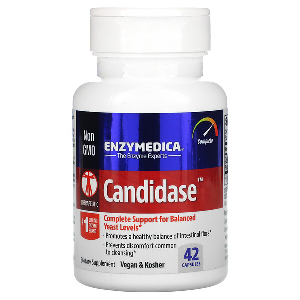 Enzymedica Candidase 42 viên 3 enzymedica candidase 42 capsules 74611
