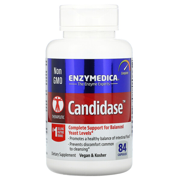 Enzymedica Candidase 84 viên 3 enzymedica candidase 84 capsules 3608