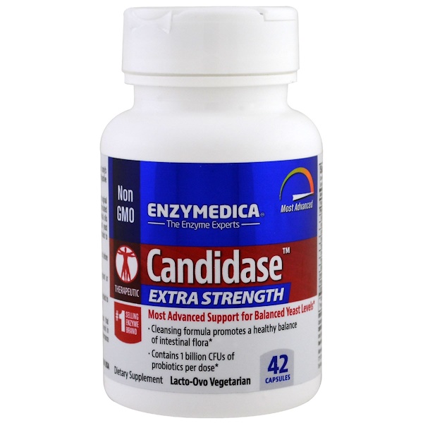Mua Enzymedica Candidase Extra Strength 42 viên giảm giá rẻ Hà nội TPHCM