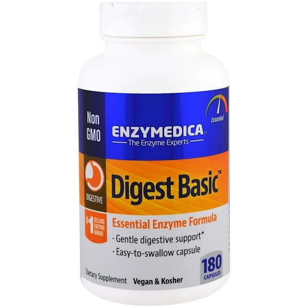 Mua Enzymedica Digest Basic Essential Enzyme Formula 180 viên giảm giá rẻ Hà nội TPHCM