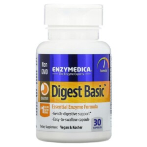 Mua Enzymedica Digest Basic Essential Enzyme Formula 30 viên giảm giá rẻ Hà nội TPHCM