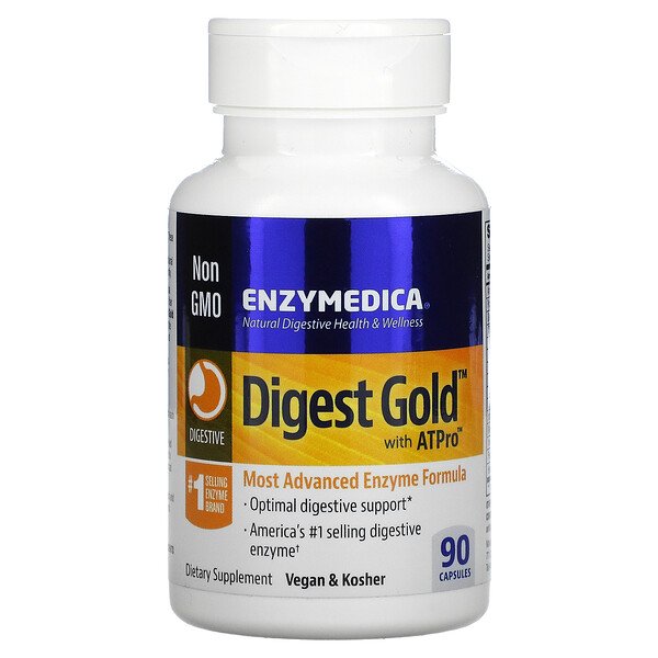 Enzymedica Digest Gold with ATPro 90 Capsules 1 Mua Enzymedica Digest Gold with ATPro 90 viên giảm giá rẻ Hà nội TPHCM