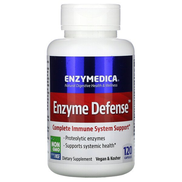 Enzymedica Enzyme Defense 120 viên 3 enzymedica enzyme defense 120 capsules 3609