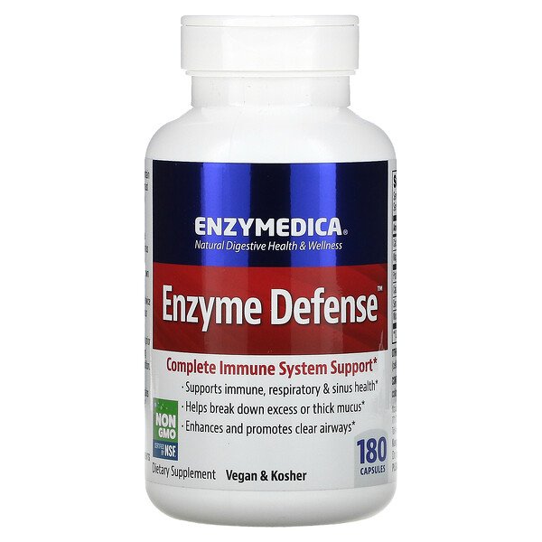Enzymedica Enzyme Defense 180 Capsules 2 Mua Enzymedica Enzyme Defense 180 viên giảm giá rẻ Hà nội TPHCM