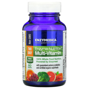 Mua Enzymedica Enzyme Nutrition Multi-Vitamin Two Daily 60 viên giảm giá rẻ Hà nội TPHCM