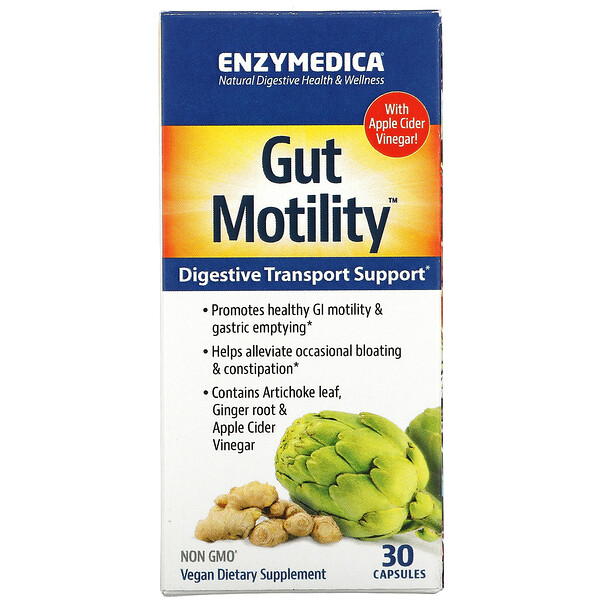 Mua Enzymedica Gut Motility Digestive Transport Support 30 viên giảm giá rẻ Hà nội TPHCM