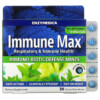Enzymedica Immune Max Immuno-Biotic Defense Mints Fresh Mint 30 Quick Melt Mints 670480101131