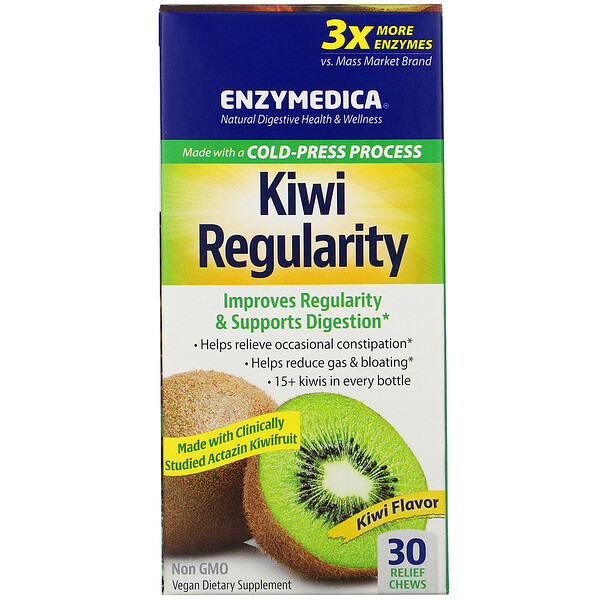 Mua Enzymedica Kiwi Regularity Kiwi Flavor 30 Relief Chews giảm giá rẻ Hà nội TPHCM