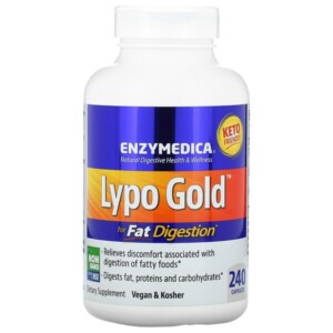Mua Enzymedica Lypo Gold For Fat Digestion 240 viên giảm giá rẻ Hà nội TPHCM
