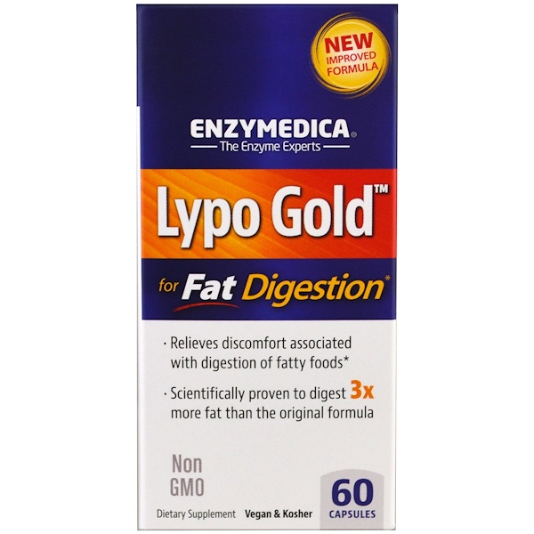 Mua Enzymedica Lypo Gold For Fat Digestion 60 viên giảm giá rẻ Hà nội TPHCM