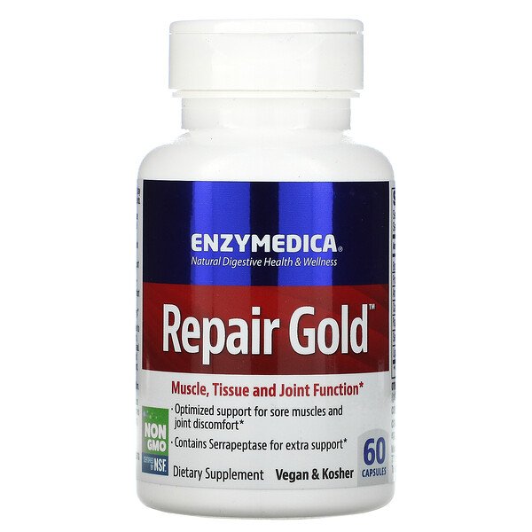 Enzymedica Repair Gold 60 viên 3 enzymedica repair gold 60 capsules 67002