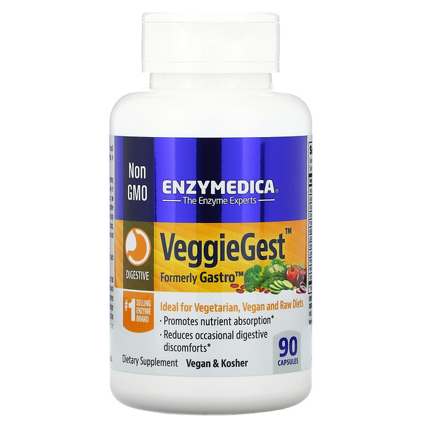 Mua Enzymedica VeggieGest Formerly Gastro 90 viên giảm giá rẻ Hà nội TPHCM